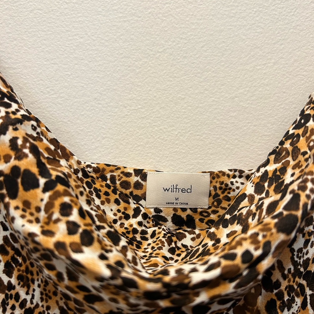 Wilfred Only Ruched Slip Dress - Picture 8 of 8